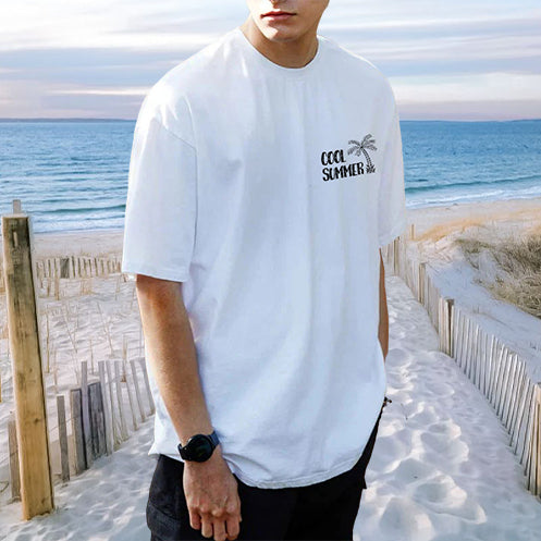 Cool Summer Vibes Men's T-Shirt Big & Tall