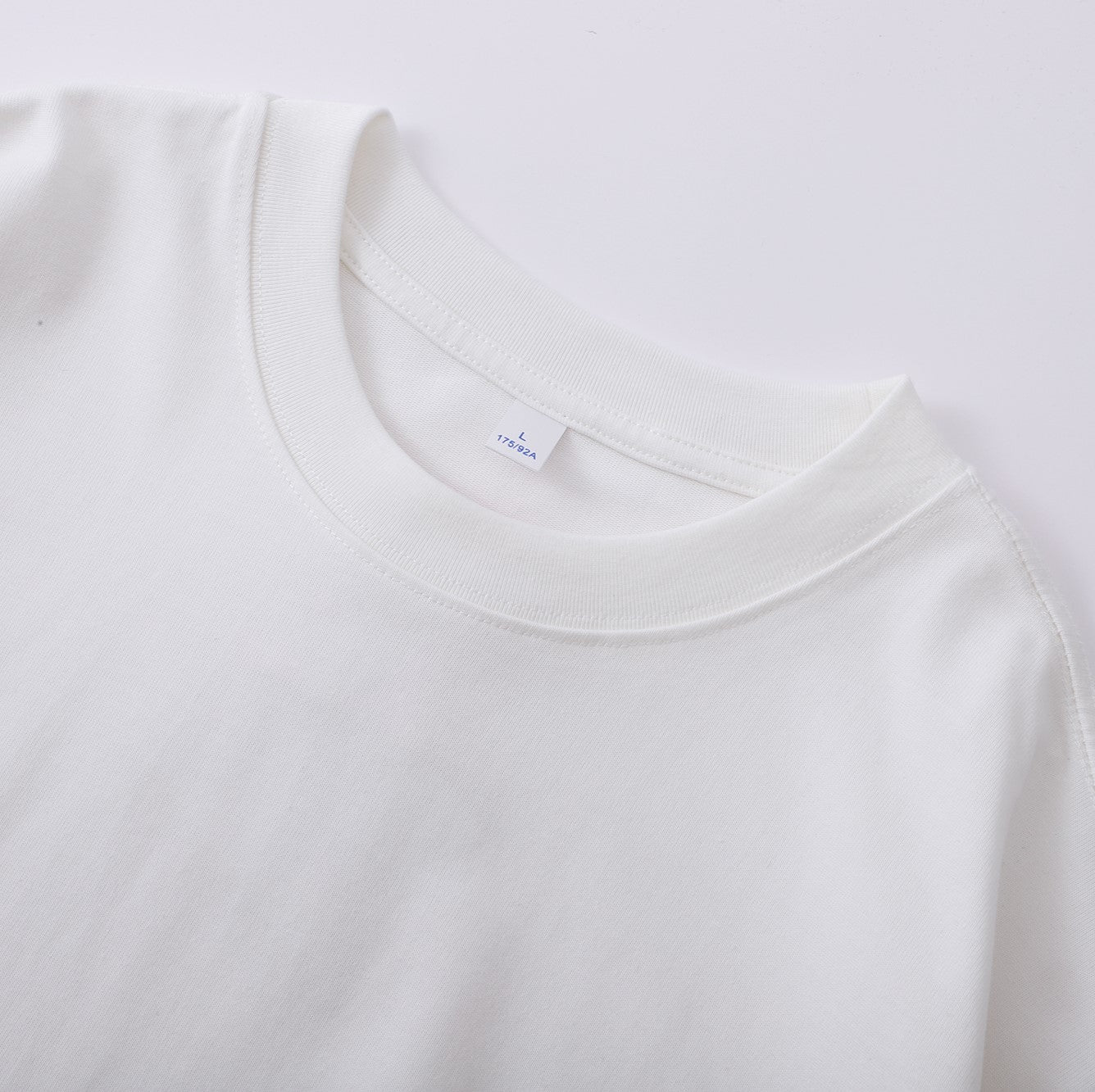 Blessings Letter Print Men's Short Sleeve Cotton T-shirt Multicolor