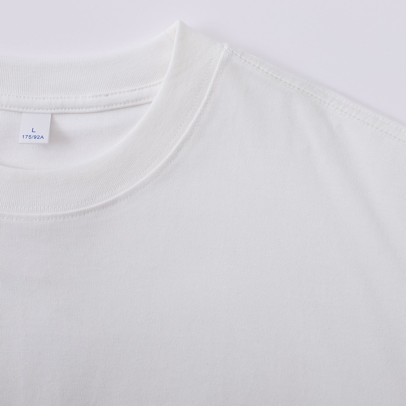 Blessings Letter Print Men's Short Sleeve Cotton T-shirt Multicolor