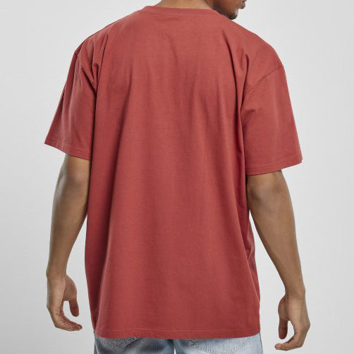 Chicago Bulls Men's Brick Red Trendy T-shirts