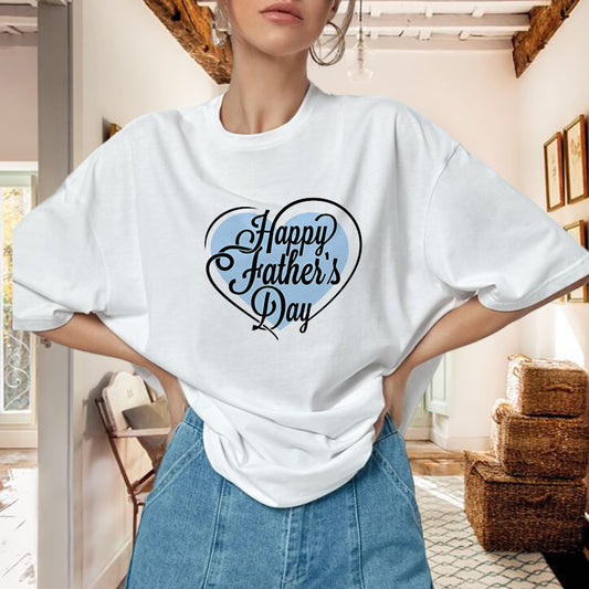 Women's Happy Father's Day Celebration Tee
