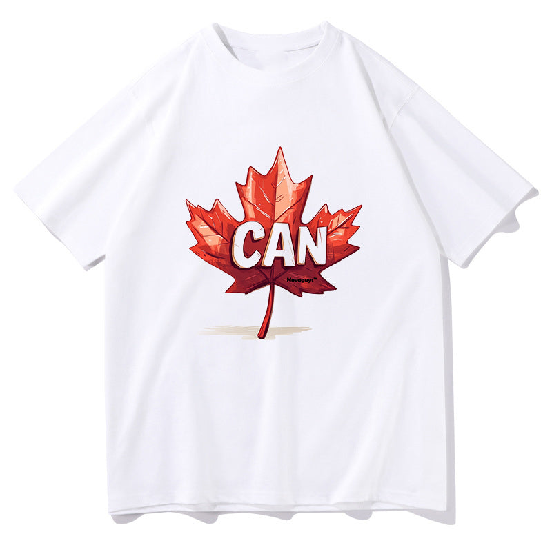 Men's Canada Maple Leaf Graphic Tee Big & Tall