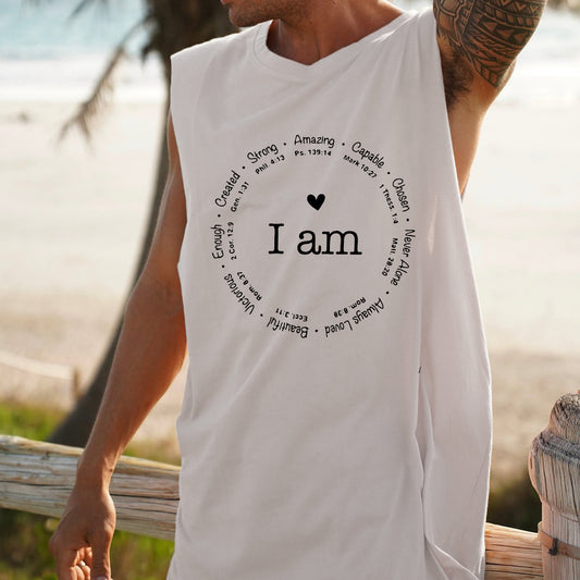 Love Who I am Men's Tank Top