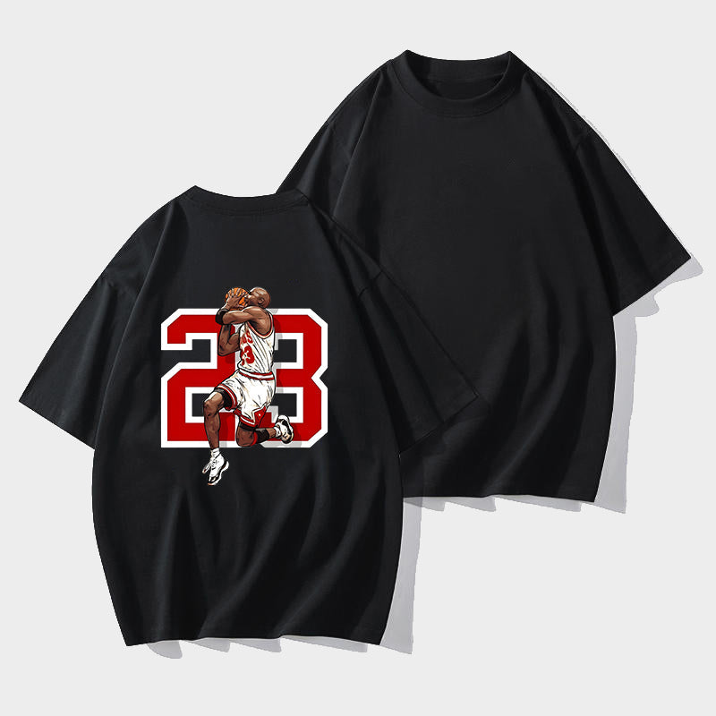 Legendary Number 23 Jordan-inspired Big & Tall Tee