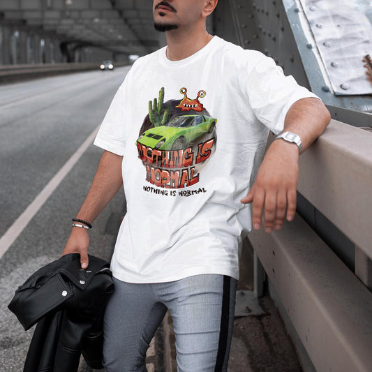 Nothing is Normal Men's T-Shirt Big & Tall