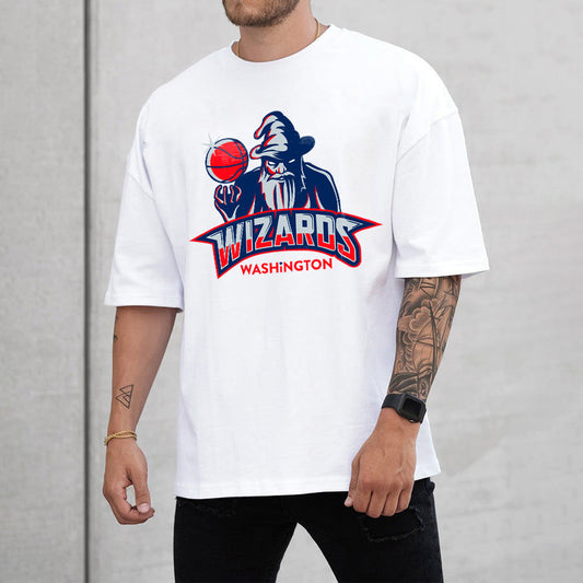 Washington Wizards Men's Cotton T-shirt Big & Tall