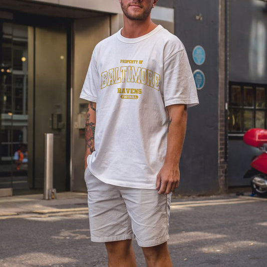 Baltimore Men's Casual T-shirt Big & Tall