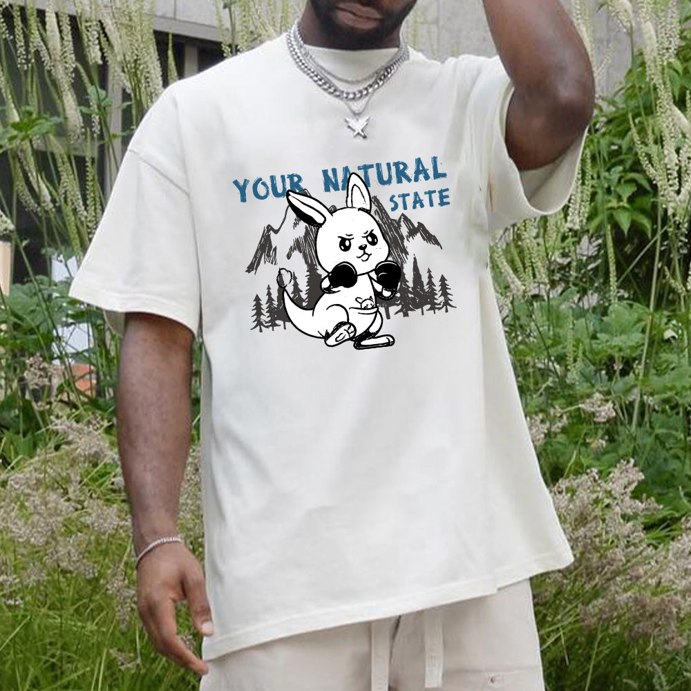 Your Natural State Cotton Tee