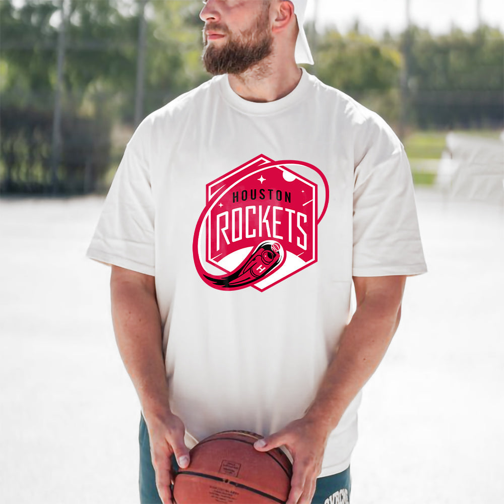 Houston Rockets Men's Cotton T-shirt Big & Tall