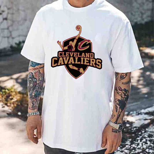 Cleveland Cavaliers Basketball Men’s T-shirts Big & Tall