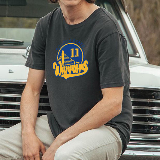 Golden State Warriors Basketball Men’s T-shirts Big & Tall