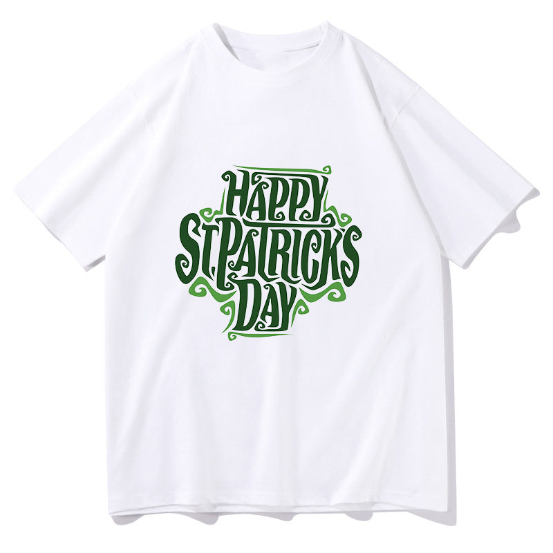 Men's Festive St. Patrick's Day Celebration Tee