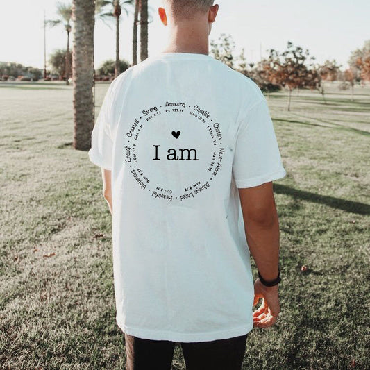 Love Who I am Men's Cotton T-shirt Big & Tall