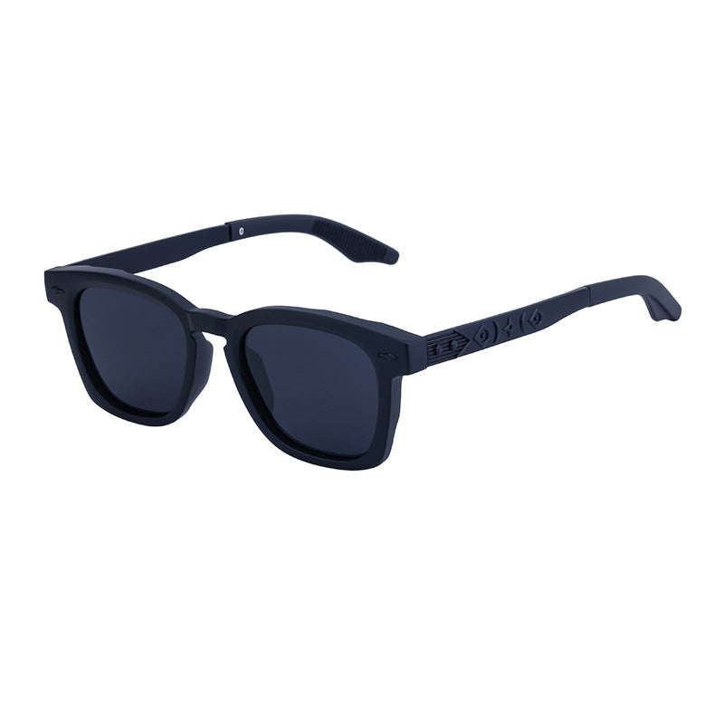 Retro Square HD Polarized Sunglasses