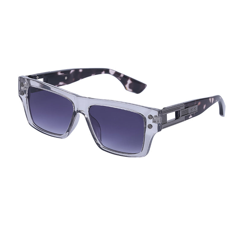 Large Frame Casual Trend Steampunk Men's Sunglasses