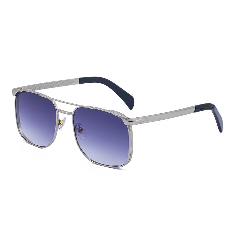 Square Frame Vintage Men's Sunglasses