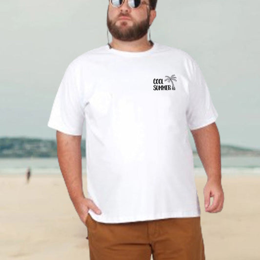Cool Summer Vibes Men's T-Shirt Big & Tall