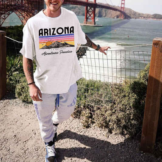 ARIZONA Graphic Print Men's T-Shirt