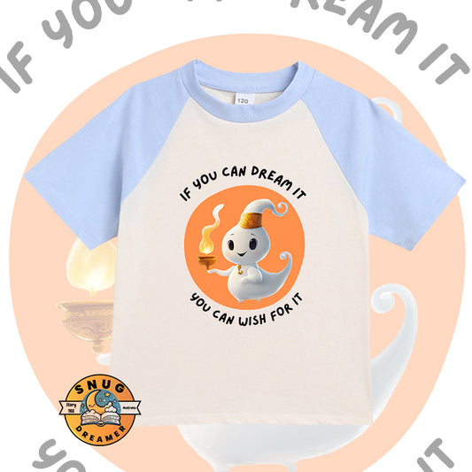 Aladdin Magic Lamp QR Code Educational Clothing for Kids