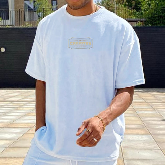 The Creative Department Men's Cotton T-shirt