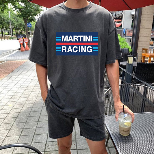 Martini Racing Men's Cotton T-shirt