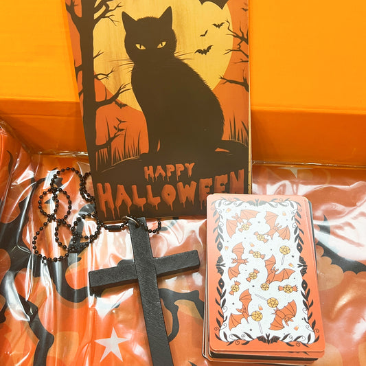 Halloween Tarot Cards Gift Box Ultimate Spellbinding Gift Set