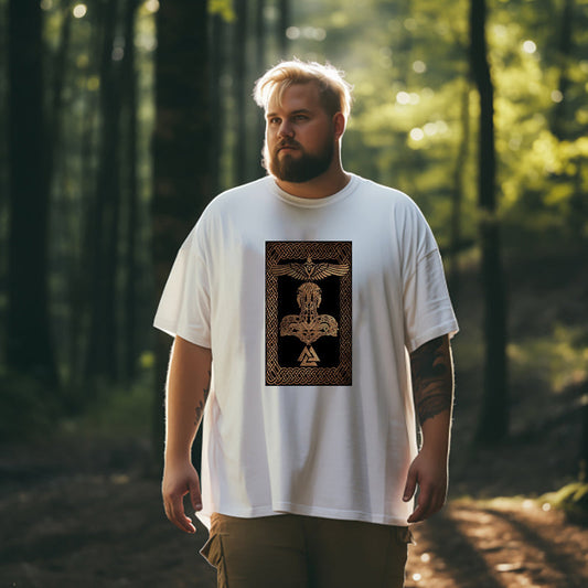 Norse and Celtic Elements Men's Short Sleeve Tee Big & Tall