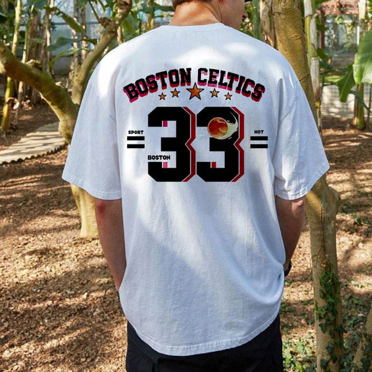 Boston 33 Men's Short Sleeve T-shirt