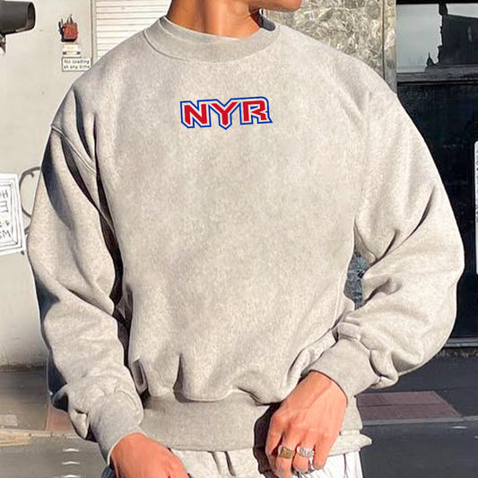 NewYork Rangers Round Neck Men's Sweatshirt