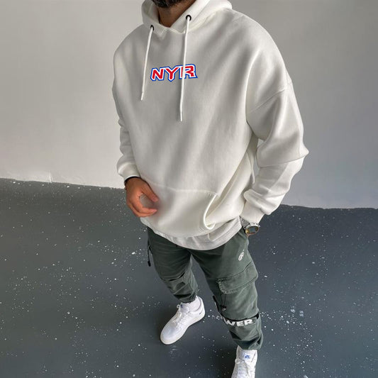 New York Rangers Men's Fleeced Hoodie