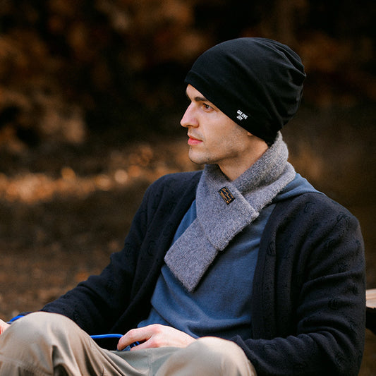 Men's Fashion Fleeced Beanie Hat