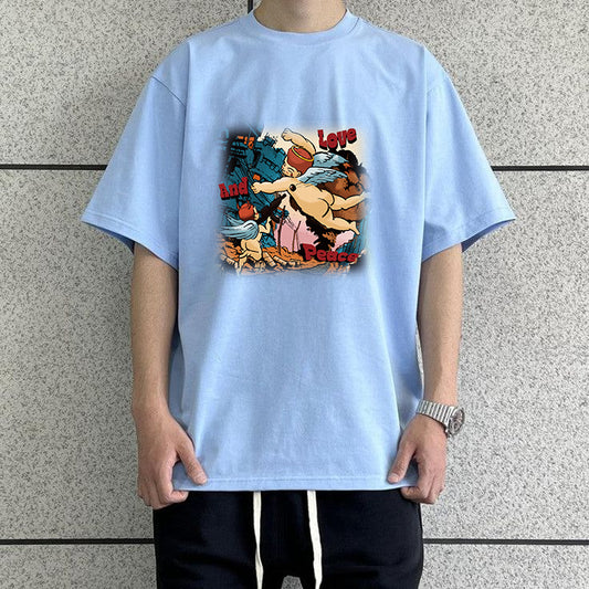 Love And Peace Men's T-shirts