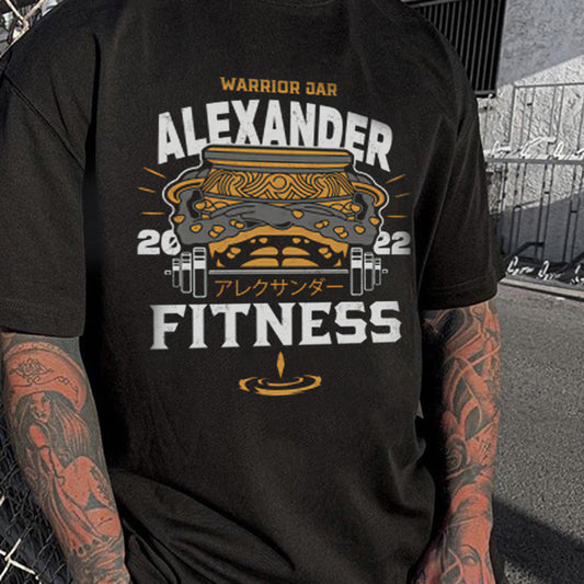 Men's Alexander Fitness Loose Fit T-shirt Big & Tall