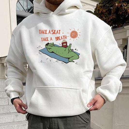 Take A Seat Men's Hoodies