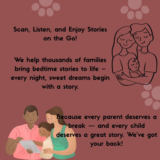 Little Red Riding Hood Reimagined – Interactive Story QR Shirt for Girls