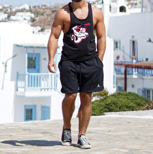 Boston Red Sox Men's Tank Top-A