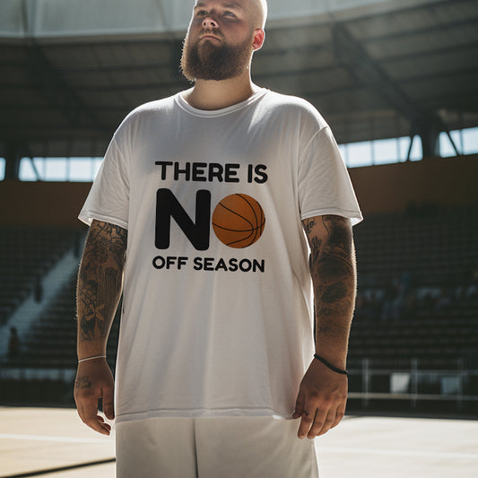 No Off Season Basketball Enthusiast T-Shirt