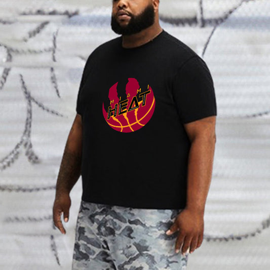 Miami Heat Men's Cotton T-shirt
