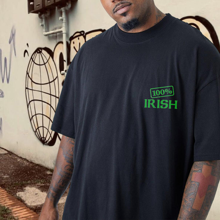 Pure Irish Pride True Irish Spirit Tee Big & Tall