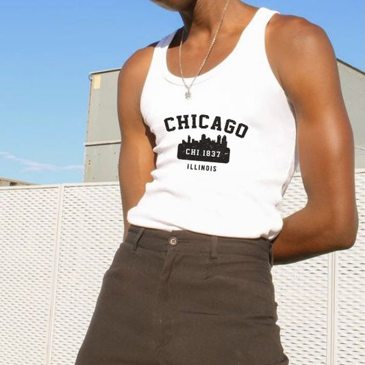 NOVAROPA™ Chicago 1837 Men's Tank Top-A