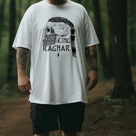 King Ragnar Norse Legend Inspired Tee