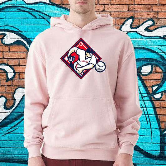 Baseball Boston Red Sox Men's Fleeced Hoodie