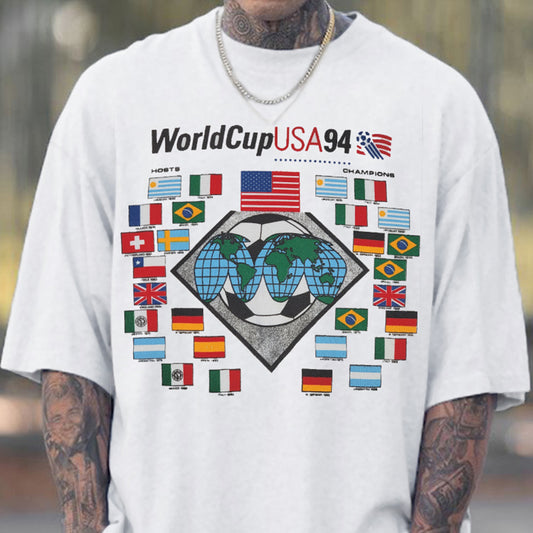 1994 USA FIFA World Cup Men's Fans T-Shirts