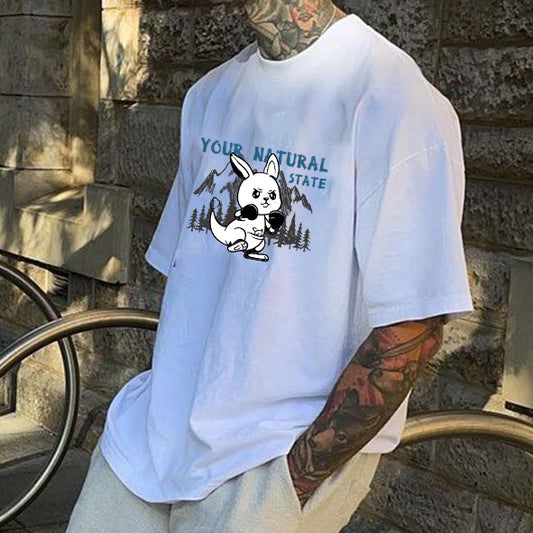 Your Natural State Cotton Tee