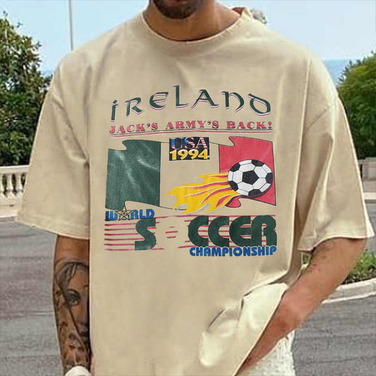 FIFA World Cup USA 1994 Ireland Men's T-Shirts