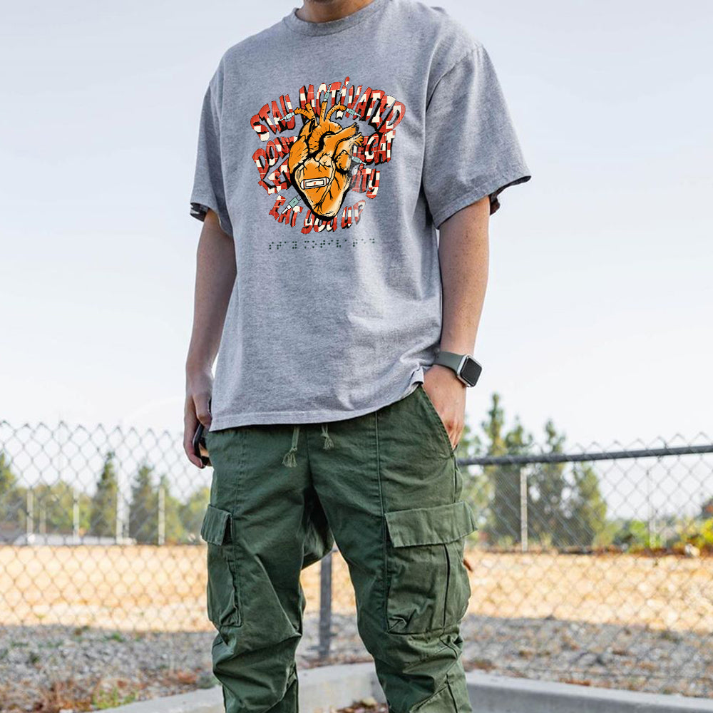 Stay Motivated Men's T-shirts