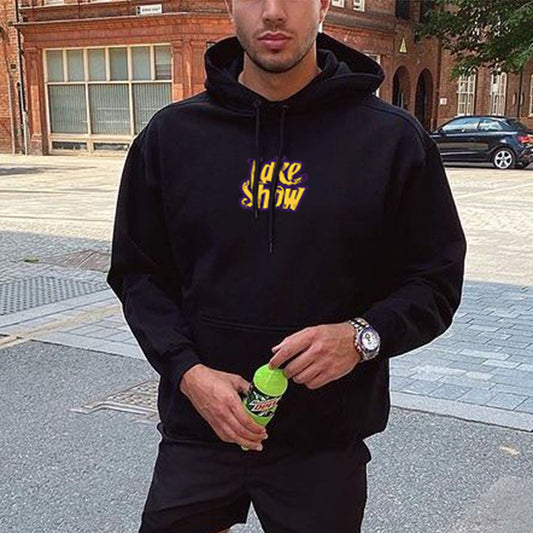 Lake Show Basketball Fans Gift Men's Loose Fit Fleeced Hoodie