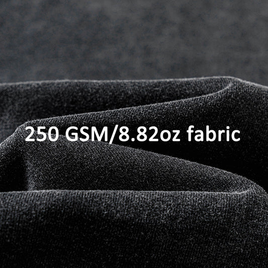 God First Bro. Men's Snowflake Washed Fabric Gradient Blue Letter Print Tank