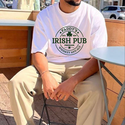 Irish Pride Paddy's Pub Men's Classic Tee Big & Tall