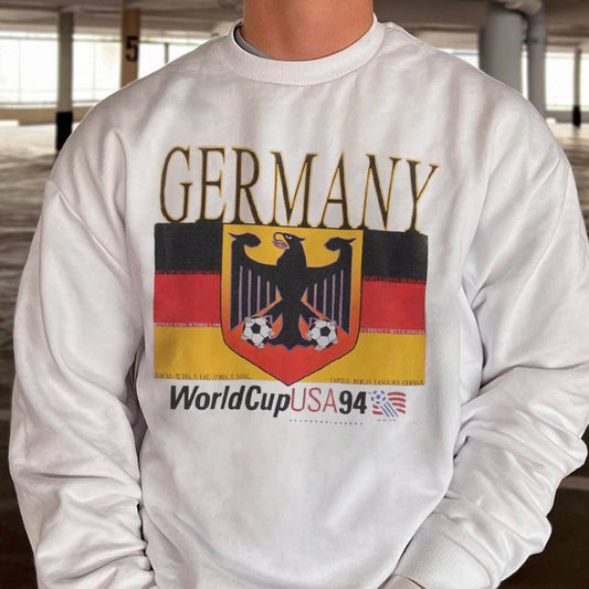 Germany World Cup 94 USA Men's Fashion Sweatshirt